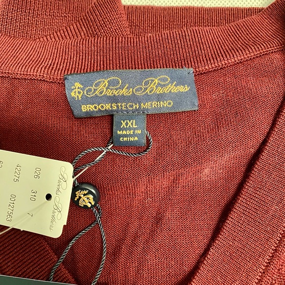 NWT Brooks Brothers Vest - Picture 3 of 6